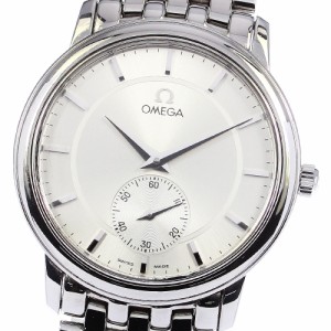 オメガ OMEGA 4520.31 デビル プレステージ スモールセコンド 手巻き メンズ _758649【ev15】