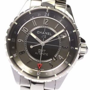 シャネル CHANEL H3099 クロマティック GMT デイト 自動巻き メンズ 良品 _749575