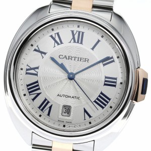 カルティエ CARTIER W2CA0009 カリブルドゥカルティエ ダイバー 自動巻き メンズ 良品 内箱・保証書付き_742771