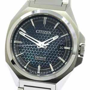 シチズン CITIZEN 0950-S125758/NA1010-84X シリーズ8 デイト 自動巻き メンズ 箱・保証書付き_762154【ev15】