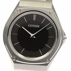 シチズン CITIZEN 8826-T027148/AR5060-58E エコドライブワン ソーラー メンズ 極美品 箱・保証書付き_762023【ev15】