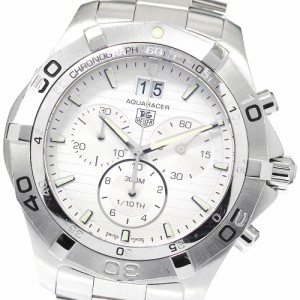 タグホイヤー TAG HEUER WAB1111 アクアレーサー デイト クォーツ メンズ _770893