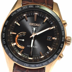 セイコー SEIKO SBXB096/8X22-0AG0-2 アストロン デイト ソーラー電波 メンズ 良品 _762582【ev15】