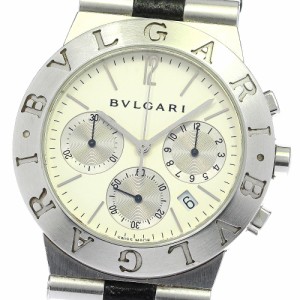 ブルガリ BVLGARI CH35S ディアゴノ スポーツ クロノグラフ クォーツ メンズ _763859【ev10】