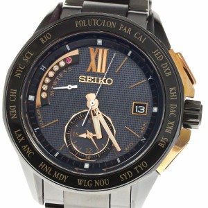 セイコー SEIKO SAGA115/8B54-0AJ0 ブライツ デイト ソーラー電波 メンズ 箱・保証書付き_761260【ev15】