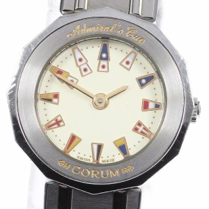 コルム CORUM 24.830.20 アドミラルズカップ クォーツ レディース _764404【ev15】