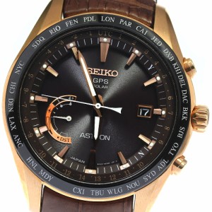 セイコー SEIKO SBXB096/8X22-0AG0-2 アストロン デイト ソーラー電波 メンズ 良品 _762581【ev15】