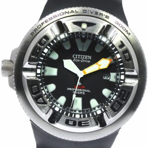 シチズン CITIZEN B873-S026547 プロマスター 左リューズ ソーラー メンズ _760390