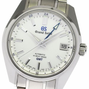 セイコー SEIKO SBGJ255/9S86-00R0 グランドセイコー メカニカル ハイビート36000 GMT 自動巻き メンズ 美品 箱・保証書付き_762003