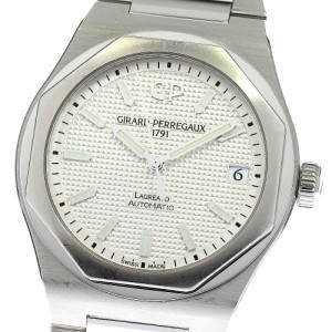 ジラール・ペルゴ GIRARD-PERREGAUX 81010 ロレアート デイト 自動巻き メンズ 内箱付き_762211