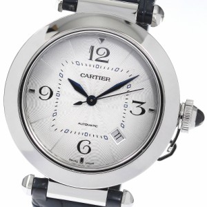 カルティエ CARTIER W10184U2 クロノスカフ デイト クォーツ メンズ _771184