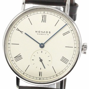 ノモス NOMOS ラドウィッグ スモールセコンド 手巻き メンズ _760233