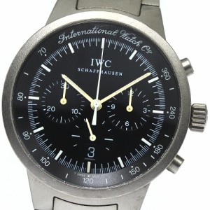 IWC IWC SCHAFFHAUSEN IW372701 GST クロノグラフ クォーツ メンズ _762114【ev10】