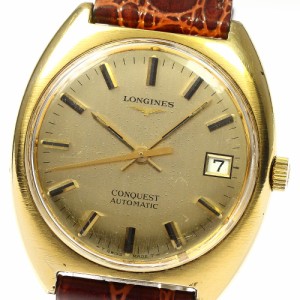 ロンジン LONGINES コンクエスト cal.L633.1 自動巻き メンズ _765334【ev15】