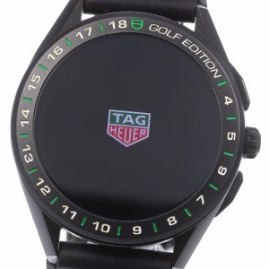 タグホイヤー TAG HEUER SBG8A82.EB0206 コネクテッド ゴルフエディション クォーツ メンズ 良品 箱・保証書付き_765446【ev10】