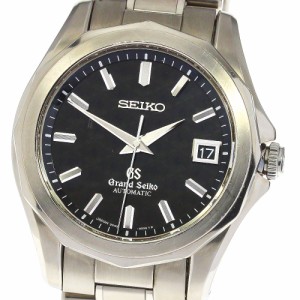 セイコー SEIKO 9855-0040 グランドセイコー 40周年記念限定モデル デイト クォーツ メンズ _767779【ev10】