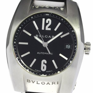 ブルガリ BVLGARI EG35S エルゴン デイト 自動巻き ボーイズ 保証書付き_758804【ev15】