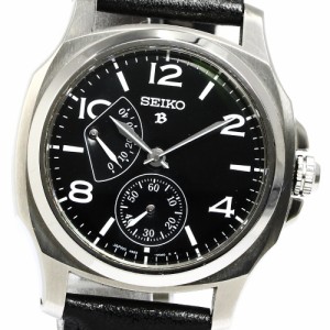 セイコー SEIKO 4S29-00A0/SAGN005 ブライツ 琺瑯文字盤 パワーリザーブ 手巻き メンズ _760800【ev10】