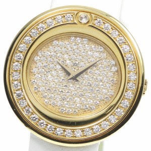 ☆良品 ★内箱・保証書付き【PIAGET】ピアジェ ポセション 1Pダイヤ K18WG P10275 レディース_718301僅かな擦り傷ケース