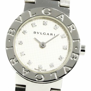 ブルガリ BVLGARI BB23SS ブルガリブルガリ 12Pダイヤ クォーツ レディース _766089