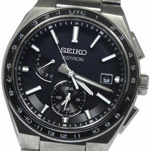 セイコー SEIKO SBXY039/8B63-0BB0 アストロン ネクスター ワールドタイム デイデイト ソーラー電波 メンズ 良品 箱・保証書付き_767428