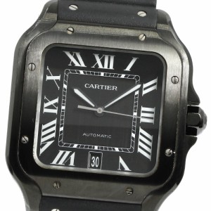 カルティエ CARTIER WSSA0039 サントス ドゥ カルティエ デイト 自動巻き メンズ _762045