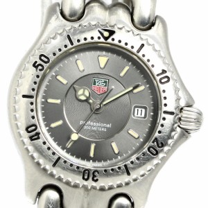 タグホイヤー TAG HEUER WAF1410 アクアレーサー デイト クォーツ レディース 良品 _768047