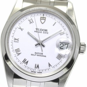 チュードル TUDOR 74000N プリンス デイト 自動巻き メンズ _765416【ev15】