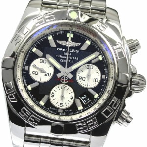 ブライトリング BREITLING AB0110 クロノマット 44 クロノグラフ 自動巻き メンズ 良品 保証書付き_766070