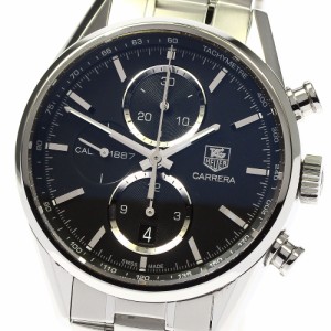 タグホイヤー TAG HEUER CAR2110.BA0724 カレラ キャリバー1887 クロノグラフ 自動巻き メンズ 良品 保証書付き_767964