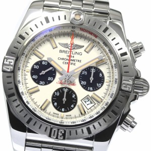 ブライトリング BREITLING AB0115 クロノマット 44 エアボーン クロノグラフ 自動巻き メンズ 良品 _763727