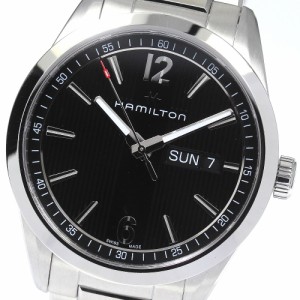 ハミルトン HAMILTON H433110 ブロードウェイ デイデイト クォーツ メンズ 美品 _767399【ev10】