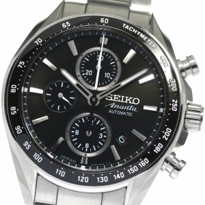 セイコー SEIKO 6S28-00J0/SAEH015 ブライツ アナンタ クロノグラフ 自動巻き メンズ _754895