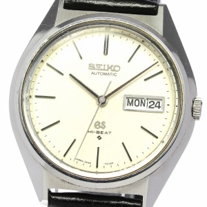 訳あり セイコー SEIKO 5646-7010 グランドセイコー デイデイト 自動巻き メンズ _767674【ev15】