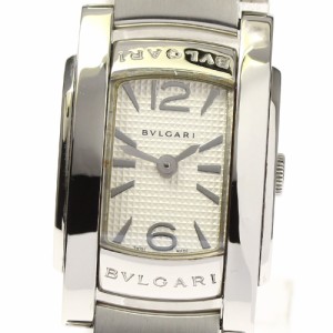 ブルガリ BVLGARI AA26S アショーマ クォーツ レディース 良品 _769136【ev10】