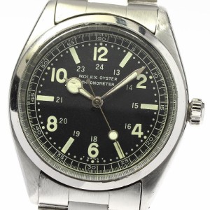 ロレックス ROLEX 1002 オイスター パーペチュアル Cal.1560 リダンダイヤル 自動巻き メンズ _760225