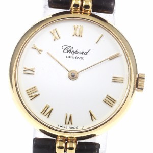 ショパール Chopard K18YG クォーツ レディース _769271