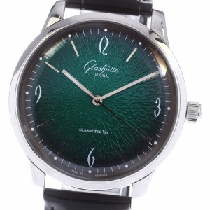 グラスヒュッテ・オリジナル GLASHUTTE ORIGINAL 1-39-52-03-02-04 セネタ シックスティーズ 自動巻き メンズ 保証書付き_764909