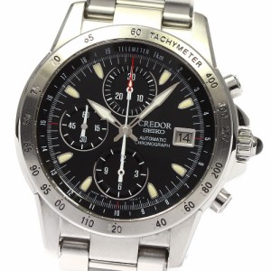 セイコー SEIKO GCBP997/6S78-0A10 クレドール フェニックス クロノグラフ デイト 自動巻き メンズ _765100【ev15】