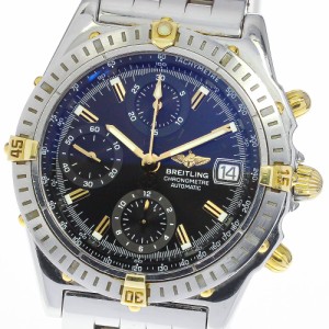 ジャンク ブライトリング BREITLING B13352 クロノマット ビコロ クロノグラフ 自動巻き メンズ _761605