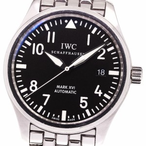 IWC IWC SCHAFFHAUSEN IW325504 パイロット・ウォッチ マークXVI デイト 自動巻き メンズ _765566