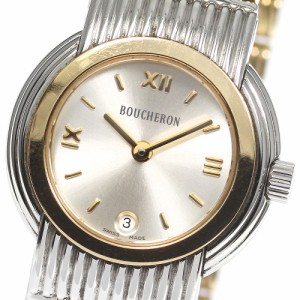 ブシュロン Boucheron リフレ YGコンビ クォーツ レディース _765488【ev10】