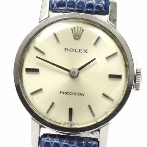 ロレックス ROLEX 2649 プレシジョン Cal.1400 ヴィンテージ 手巻き レディース _768525【ev15】