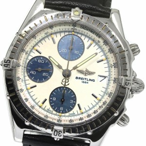 ブライトリング BREITLING A13050.1 クロノマット ヴィテス クロノグラフ 自動巻き メンズ 美品 _764597【ev10】