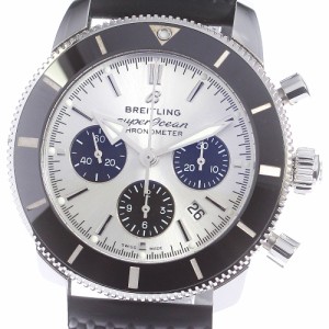 ブライトリング BREITLING AB0162 スーパーオーシャン ヘリテージII B01 クロノグラフ デイト 自動巻き メンズ 良品 箱・保証書付き_7690