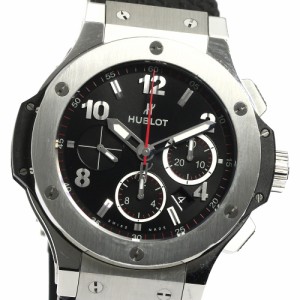 ウブロ HUBLOT 301.SX.130.RX ビッグバン クロノグラフ 自動巻き メンズ 良品 保証書付き_772977