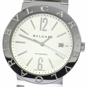 ブルガリ BVLGARI BB42SSAUTO ブルガリブルガリ デイト 自動巻き メンズ 美品 _773973【ev15】