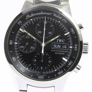 IWC IWC SCHAFFHAUSEN IW370713 GST クロノグラフ デイデイト 自動巻き メンズ 保証書付き_752945