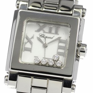 ショパール Chopard 8516 ハッピースポーツ 5Pダイヤ クォーツ レディース _771022