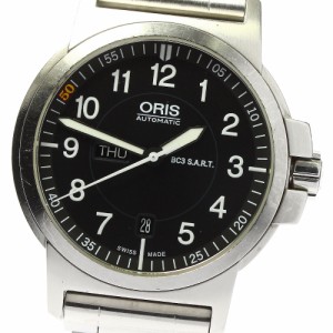 オリス ORIS 7641-84 アドバンスド デイデイト 自動巻き メンズ _767836【ev20】